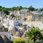 Ampulien bietet mit seinen Trulli eine sagenhafte Märchenwelt