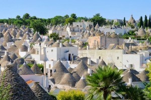 Ampulien bietet mit seinen Trulli eine sagenhafte Märchenwelt