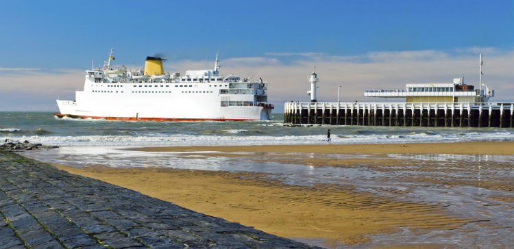 Pension Belgien Nordsee