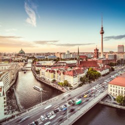 Skyline von Berlin