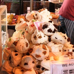 Eisstand am Borough Market