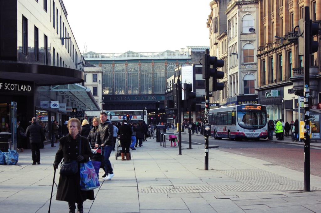 Glasgow Argyle Street (Central Station)