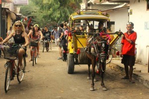 Inselleben auf Gili