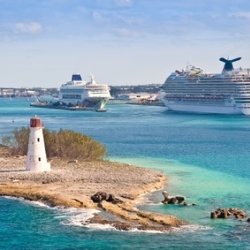 Mit der MSC Divina ging es von Miami auf die Bahamas