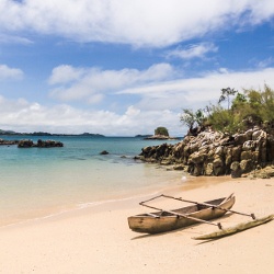 Strand auf Madagaskar