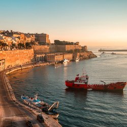 Valetta auf Malta