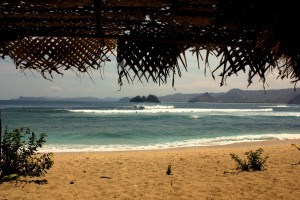 Mawi beach