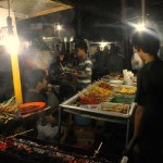 Night Market Gili