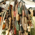 Lederschuhe in Massen