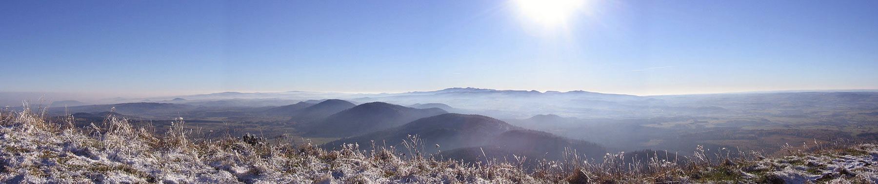 Panorama Auvergne