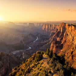Sonnenuntergang Grand Canyon