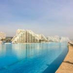 Blick auf Pool in San Alfonso Del Mar