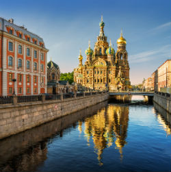 Russland Sankt Petersburg