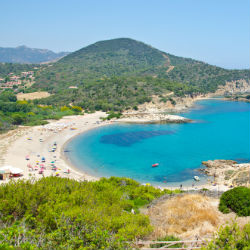 Sardinien, Strand, Meer, Berge