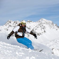 Skigebiet Italien