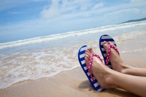 Am Strand in Thailand lässt es sich leben