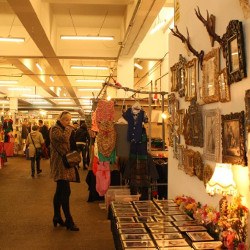 Marktstand auf dem Sunday Up Market