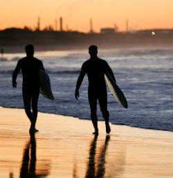 Surfer Sydney Strand