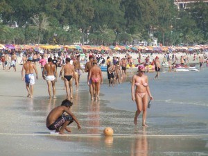 Thailand Patong Strand