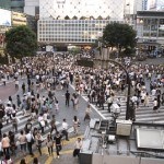 Rush Hour im Tokioter Stadtteil Shibuya