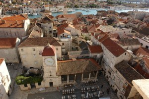 Trogir ist ein beliebtes Urlaubsziel in Kroatien