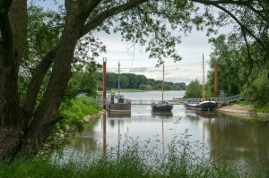 Wasseransicht Leverkusen