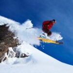 Skifahrer