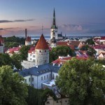 Urlaub mit meiner Familie in Estland