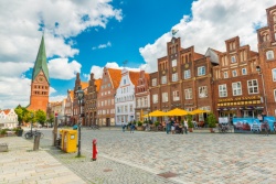 Lüneburger Marktplatz