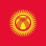 Kirgisistan Nationalflagge