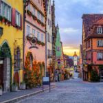 Stadt in Rothenburg