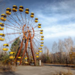 Riesenrad in Pripyat