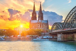 Sicht auf den Kölner Dom