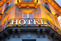 Foto eines Hotels