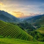 Bali Gebirge