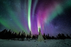 Nordlichter in Yellowknife