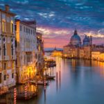 Grand Canal in Venedig