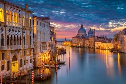 Grand Canal in Venedig