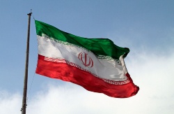 Iran Flagge