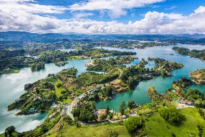 Guatape Panorama