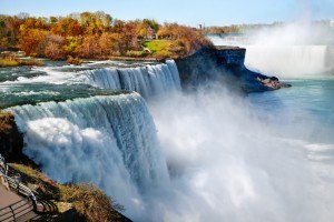 Niagarafälle in Kanada