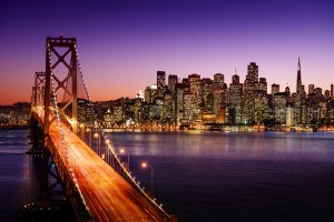 San Francisco by night
