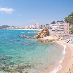 Katalonische Küste