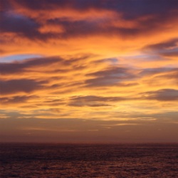 Abendsonne im Fischerdorf Manarola