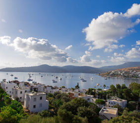 Urlaub halbinsel bodrum